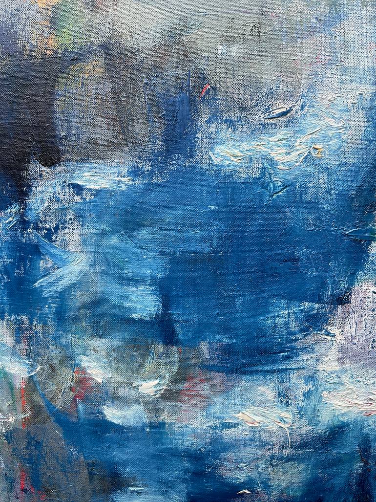 Original Contemporary Nature Painting by Carol Mcdermott
