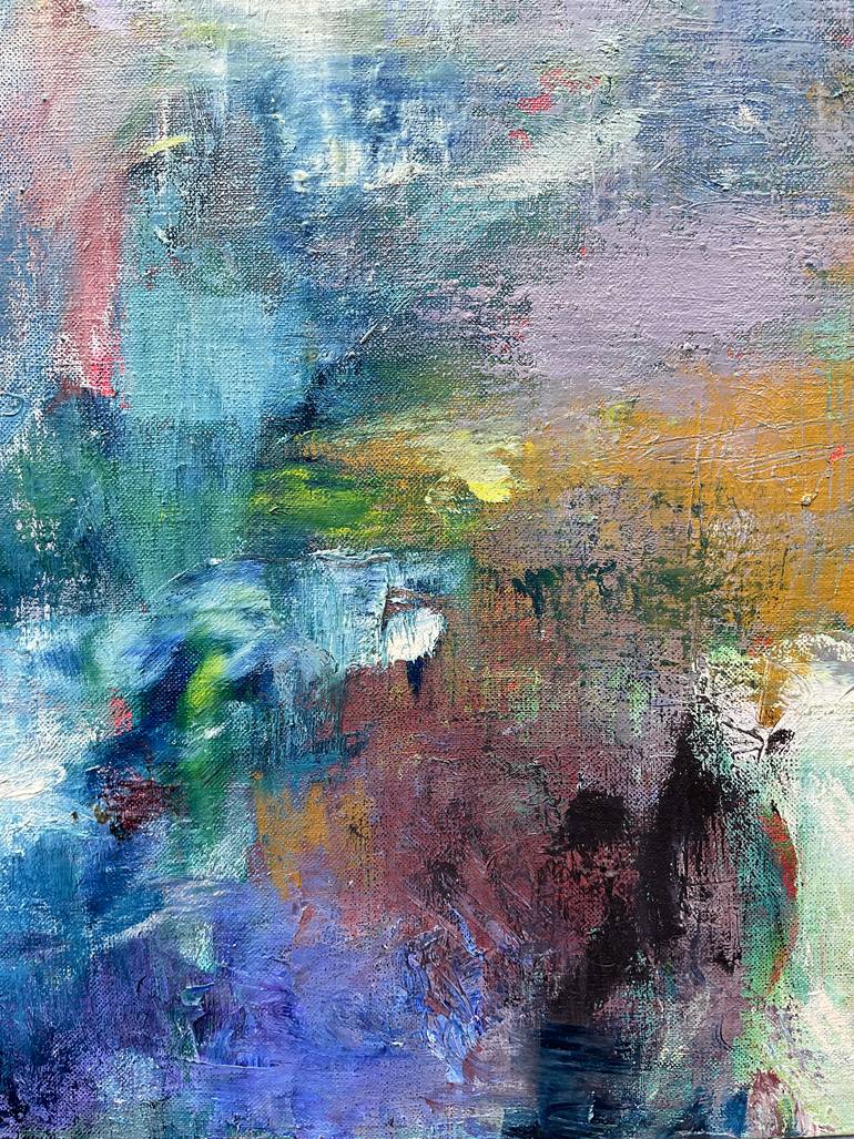 Original Contemporary Nature Painting by Carol Mcdermott