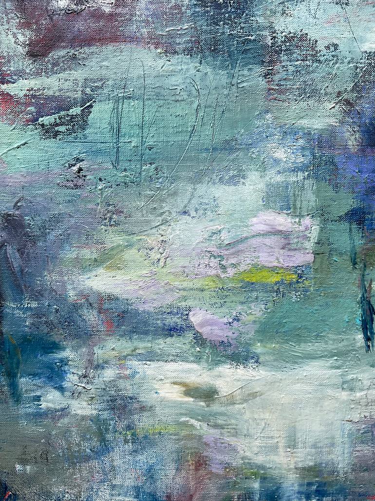 Original Contemporary Nature Painting by Carol Mcdermott