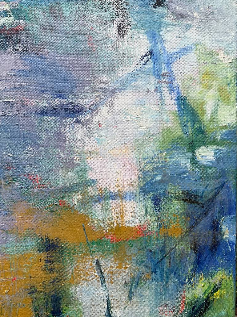 Original Contemporary Nature Painting by Carol Mcdermott
