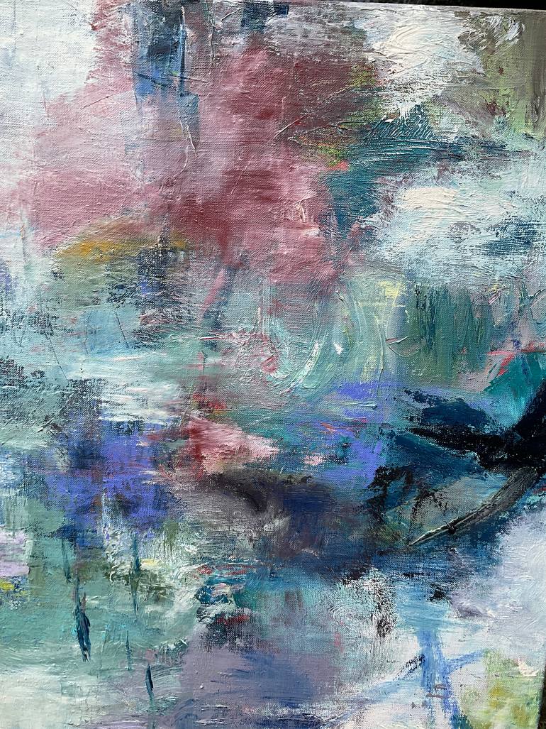 Original Contemporary Nature Painting by Carol Mcdermott