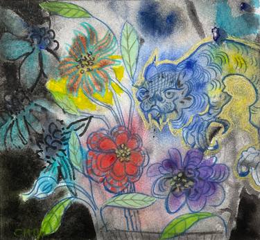 Original Contemporary Classical Mythology Paintings by Carol Mcdermott