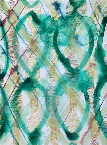 Original Contemporary Abstract Paintings by Carol Mcdermott