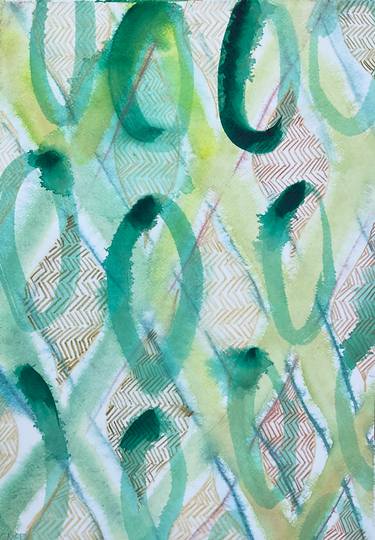 Original Contemporary Abstract Paintings by Carol Mcdermott