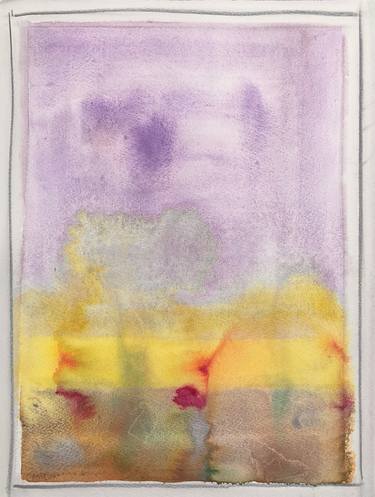 Original Color Field Painting Abstract Paintings by Carol Mcdermott