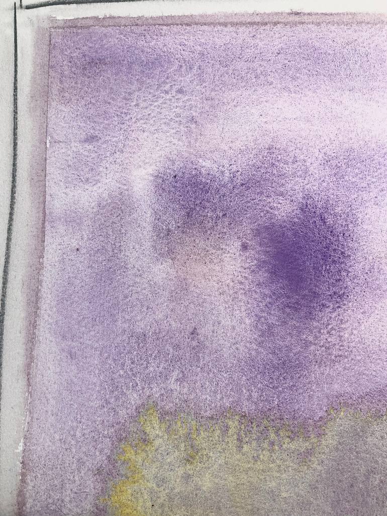 Original Color Field Painting Abstract Painting by Carol Mcdermott