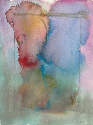 Original Color Field Painting Abstract Paintings by Carol Mcdermott