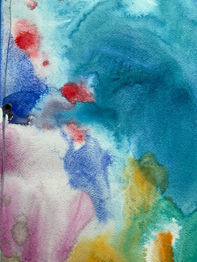 Original Abstract Nature Painting by Carol Mcdermott