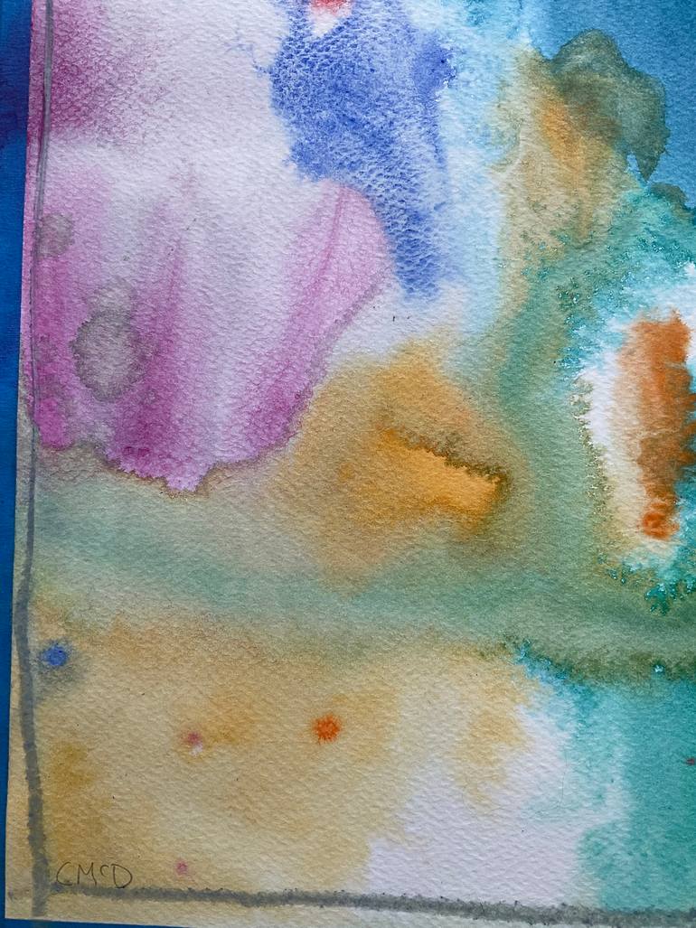 Original Abstract Nature Painting by Carol Mcdermott