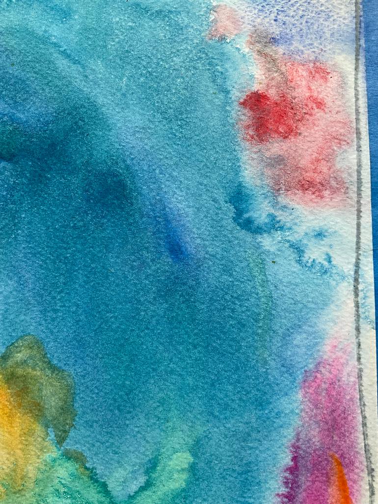 Original Abstract Nature Painting by Carol Mcdermott