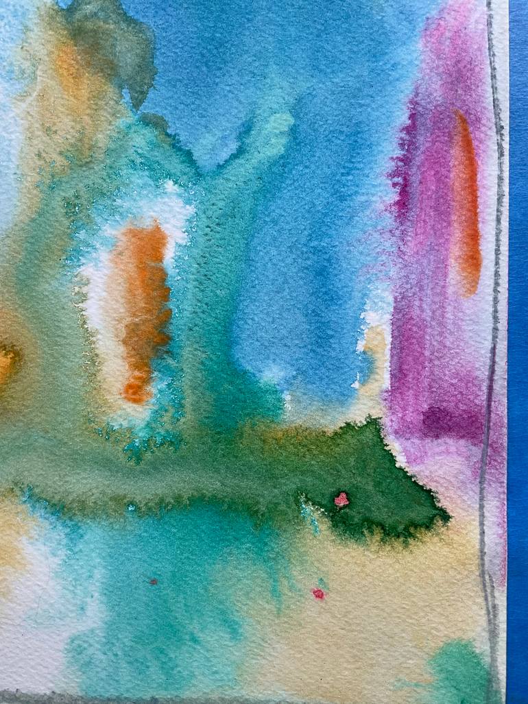 Original Abstract Nature Painting by Carol Mcdermott