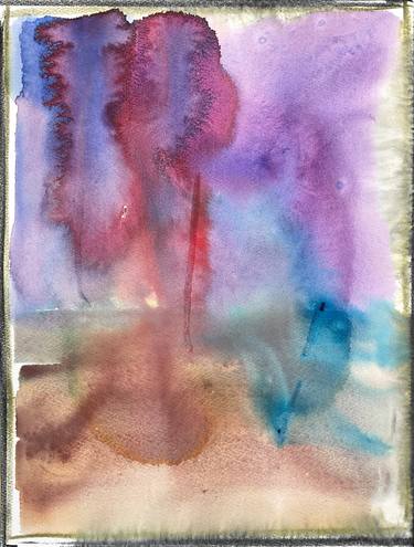 Original Abstract Landscape Paintings by Carol Mcdermott