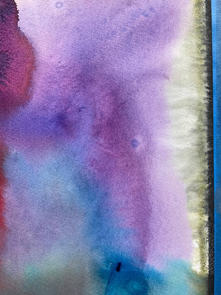 Original Abstract Landscape Painting by Carol Mcdermott
