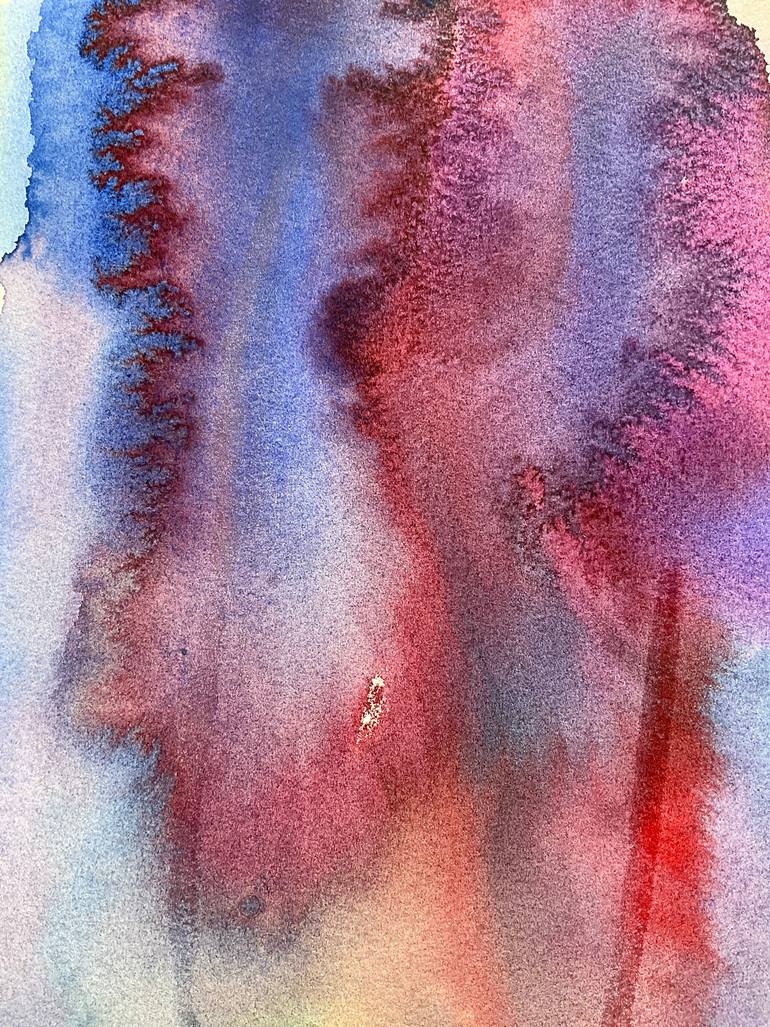 Original Abstract Landscape Painting by Carol Mcdermott