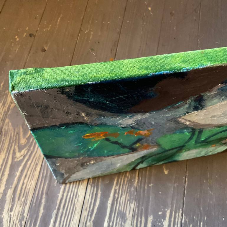 Original Abstract Landscape Painting by Carol Mcdermott