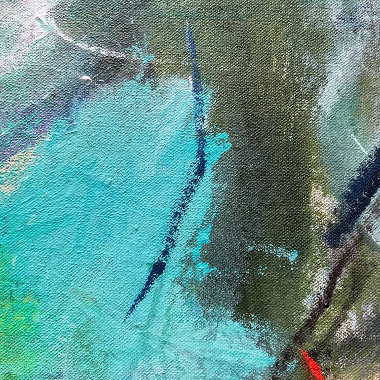 Original Abstract Expressionism Abstract Painting by Carol Mcdermott