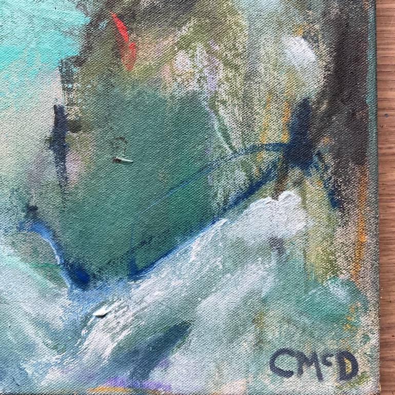 Original Abstract Expressionism Abstract Painting by Carol Mcdermott