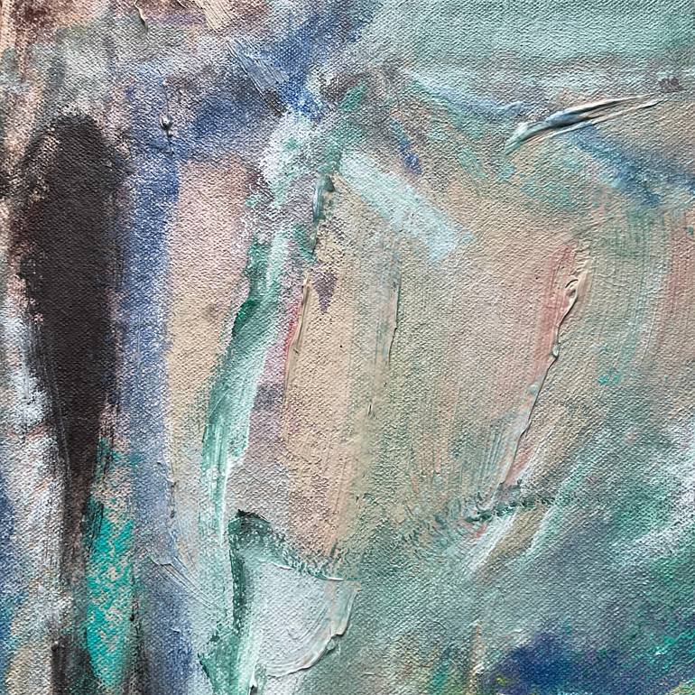 Original Abstract Expressionism Abstract Painting by Carol Mcdermott
