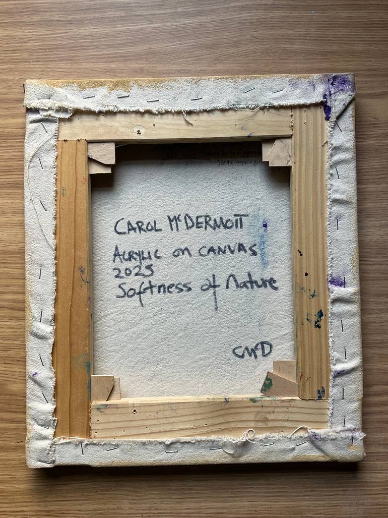 Original Abstract Landscape Painting by Carol Mcdermott