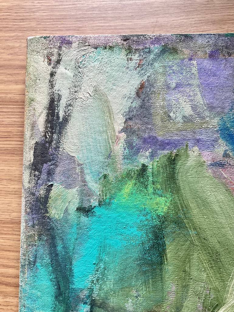 Original Abstract Landscape Painting by Carol Mcdermott