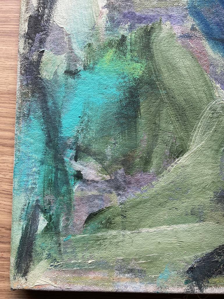 Original Abstract Landscape Painting by Carol Mcdermott