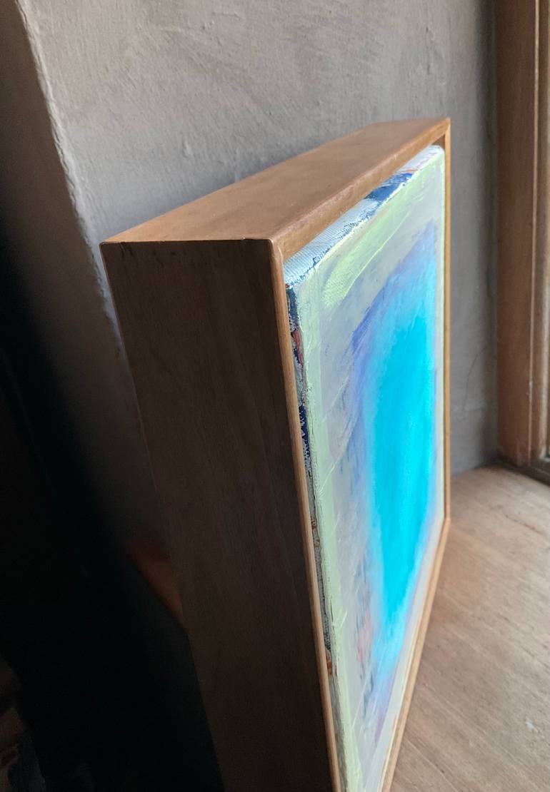 Original Abstract Love Painting by Carol Mcdermott