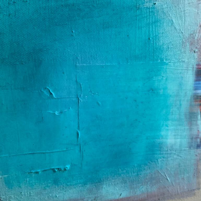 Original Abstract Love Painting by Carol Mcdermott