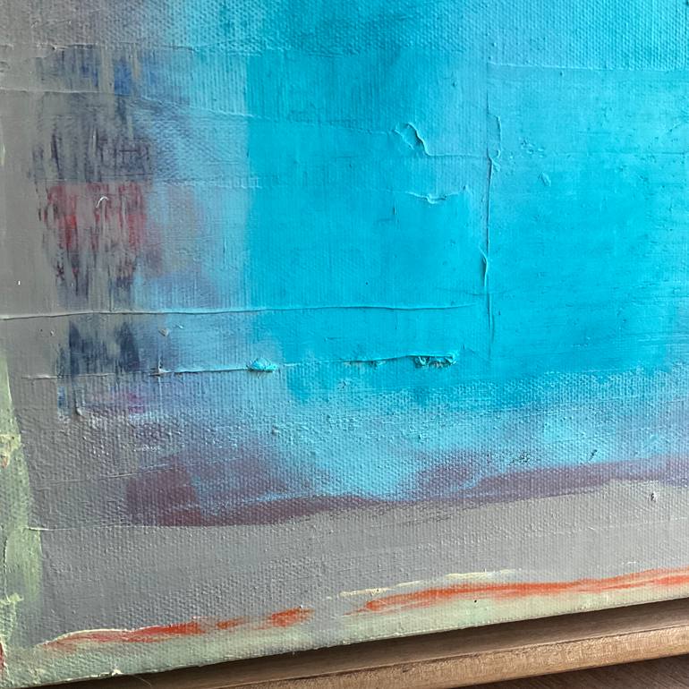 Original Abstract Love Painting by Carol Mcdermott