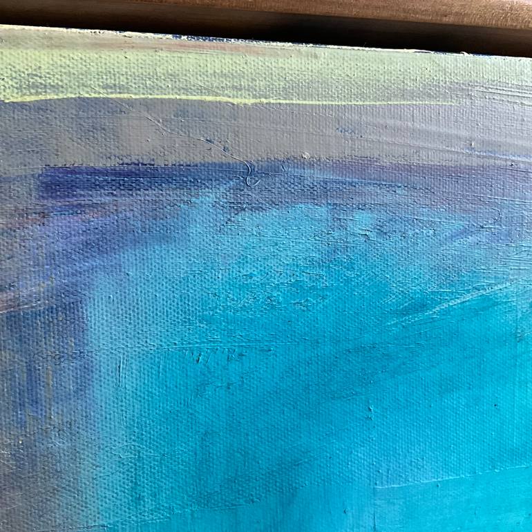 Original Abstract Love Painting by Carol Mcdermott