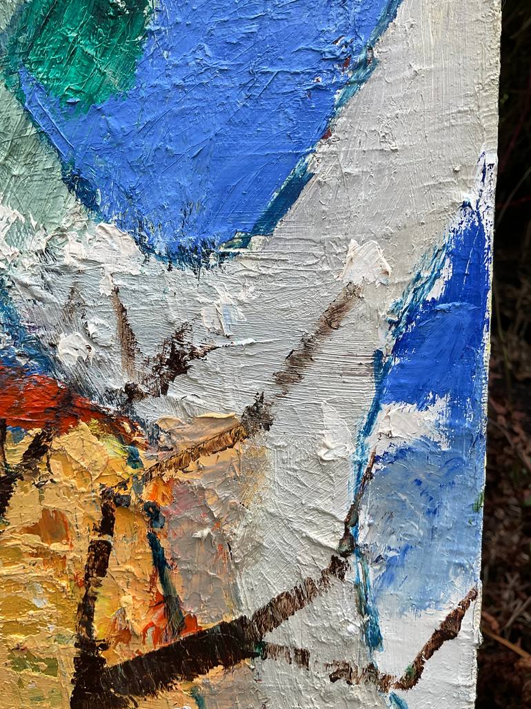 Original Contemporary Landscape Painting by Carol Mcdermott
