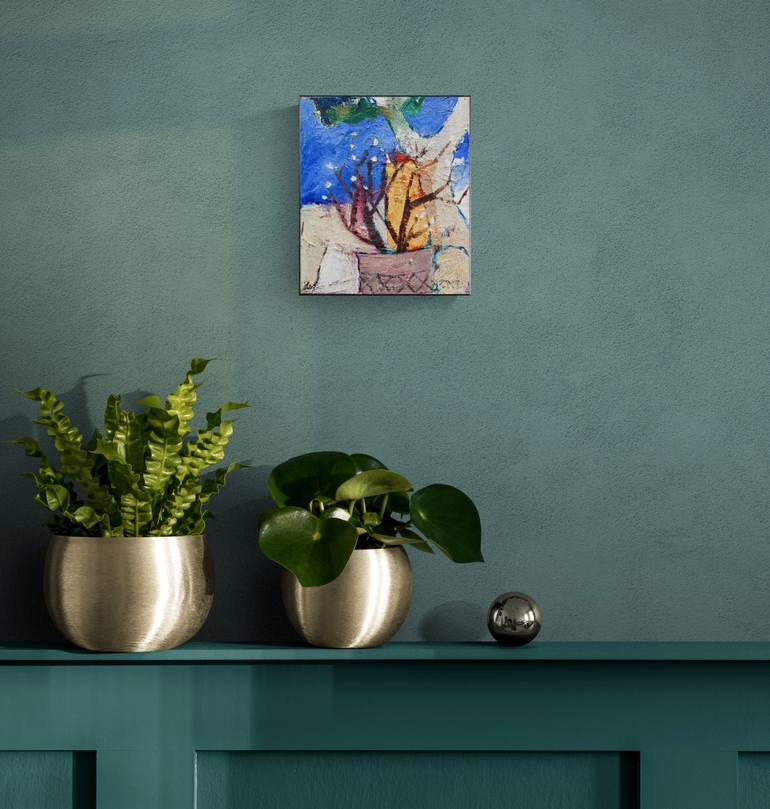 Original Contemporary Landscape Painting by Carol Mcdermott