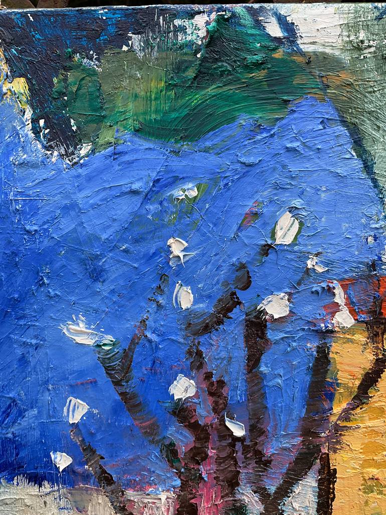 Original Contemporary Landscape Painting by Carol Mcdermott