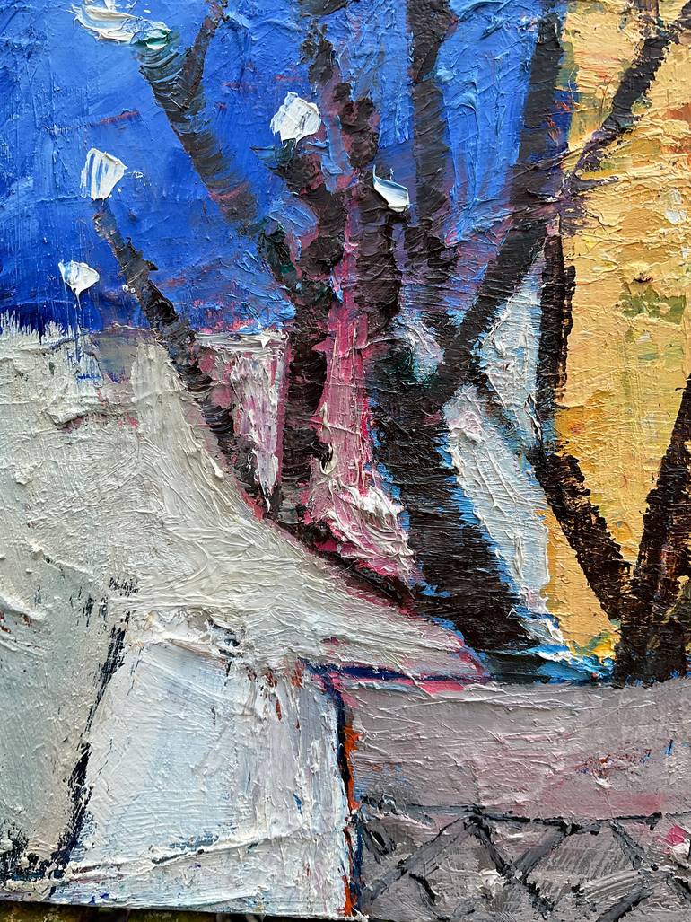 Original Contemporary Landscape Painting by Carol Mcdermott