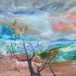 Tarn edge by Carol McDermott