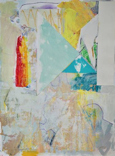 Original Abstract Paintings by Carol McDermott