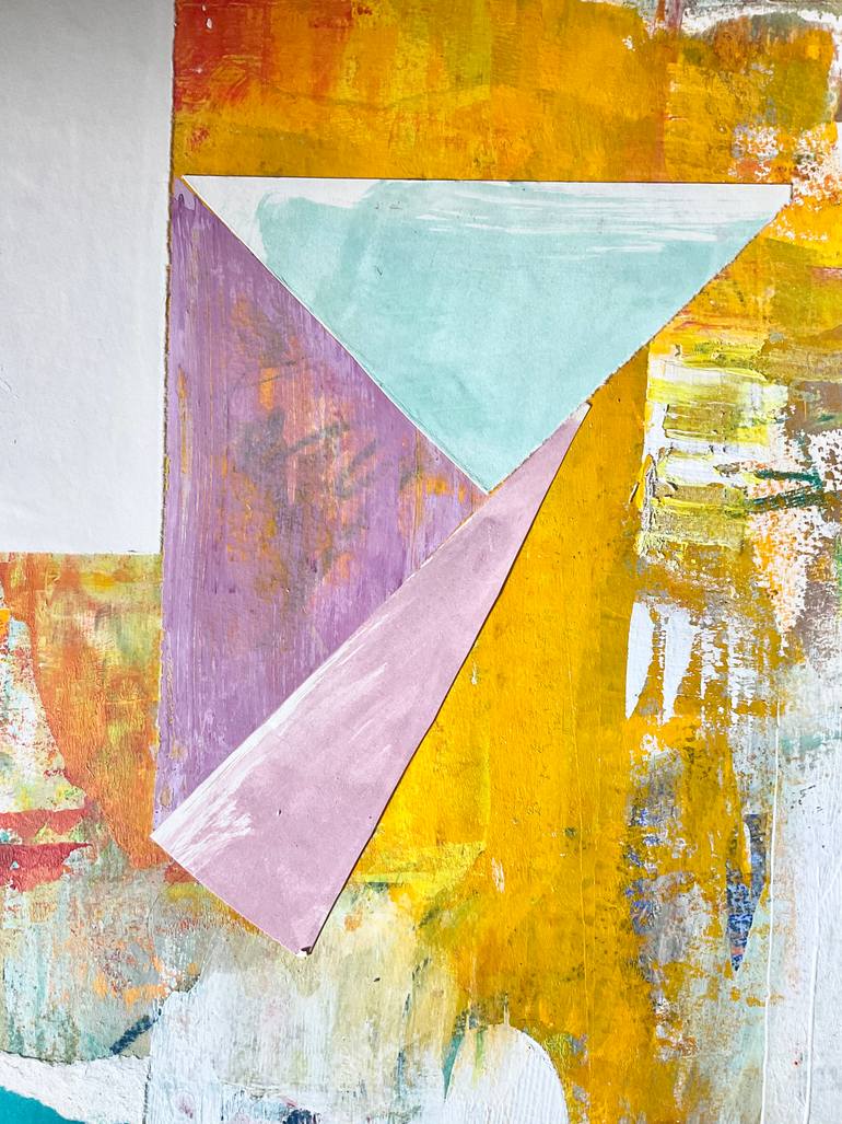 Original Abstract Expressionism Abstract Painting by Carol Mcdermott