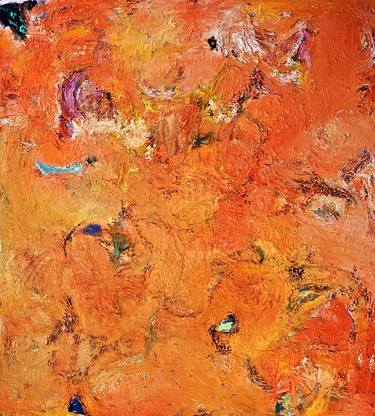 Original Abstract Expressionism Abstract Paintings by Carol McDermott