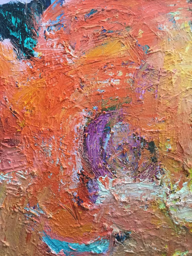 Original Abstract Painting by Carol McDermott