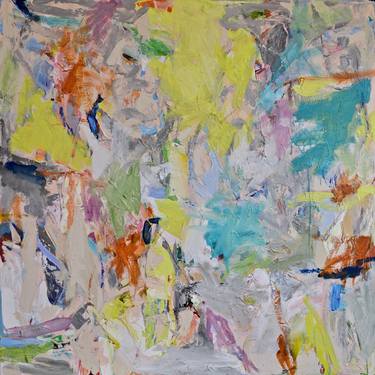Original Abstract Expressionism Music Paintings by Carol McDermott