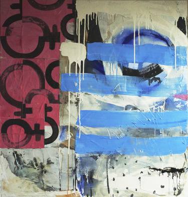 Original Abstract Culture Paintings by Carol McDermott