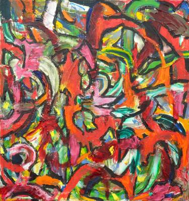 Original Fine Art Abstract Paintings by Carol Mcdermott