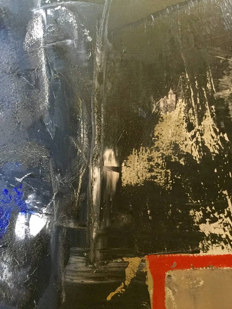 Original Abstract Expressionism Abstract Painting by Carol Mcdermott