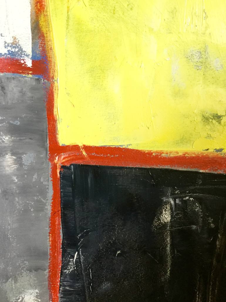 Original Abstract Expressionism Abstract Painting by Carol Mcdermott