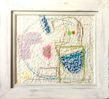 Original Abstract Drawings by Carol McDermott