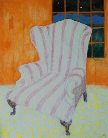 Print of Interiors Paintings by Carol McDermott