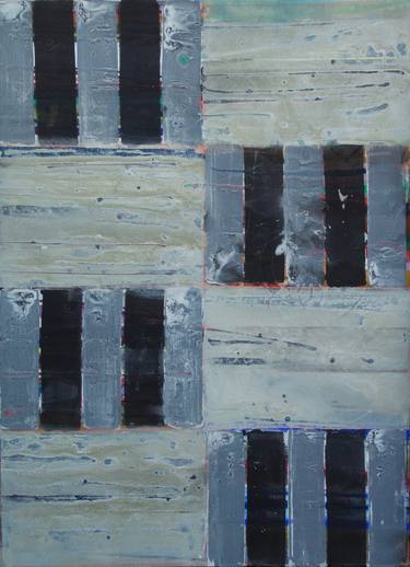 Original Conceptual Abstract Paintings by Carol McDermott