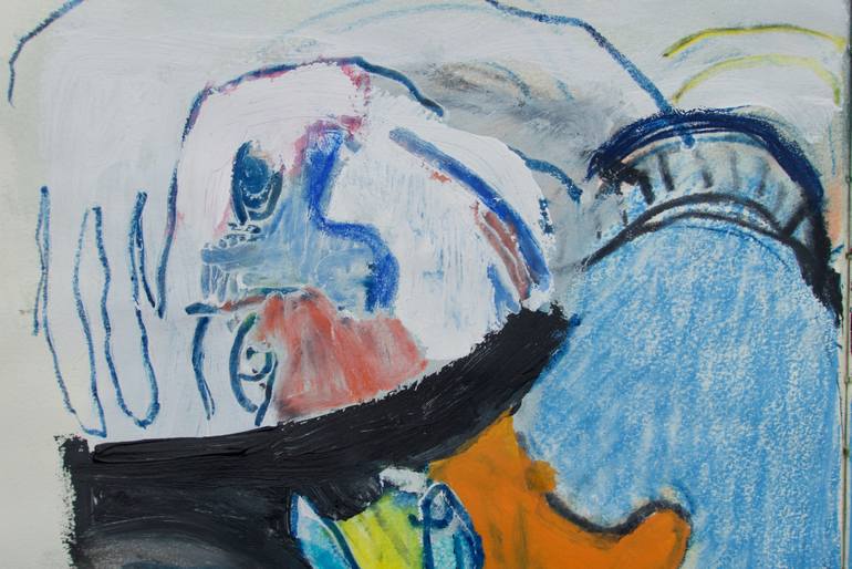 Original Expressionism Other Painting by Carol Mcdermott