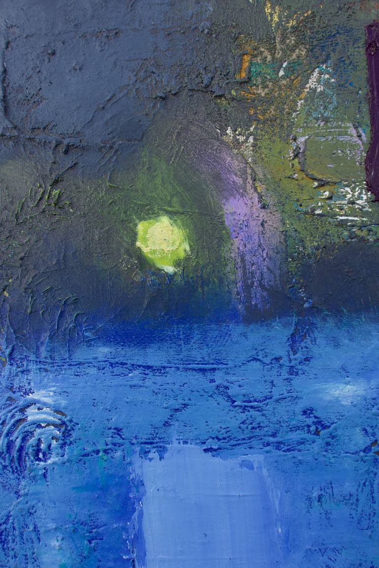 Original Abstract Landscape Painting by Carol Mcdermott