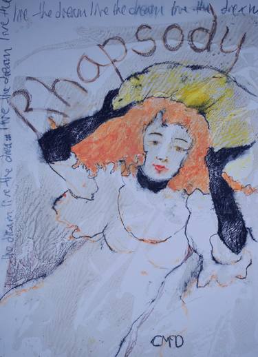 Rhapsody (after Toulouse-Lautrec) thumb