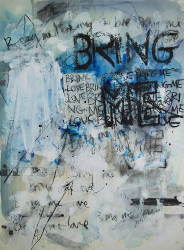 Print of Abstract Graffiti Paintings by Carol McDermott